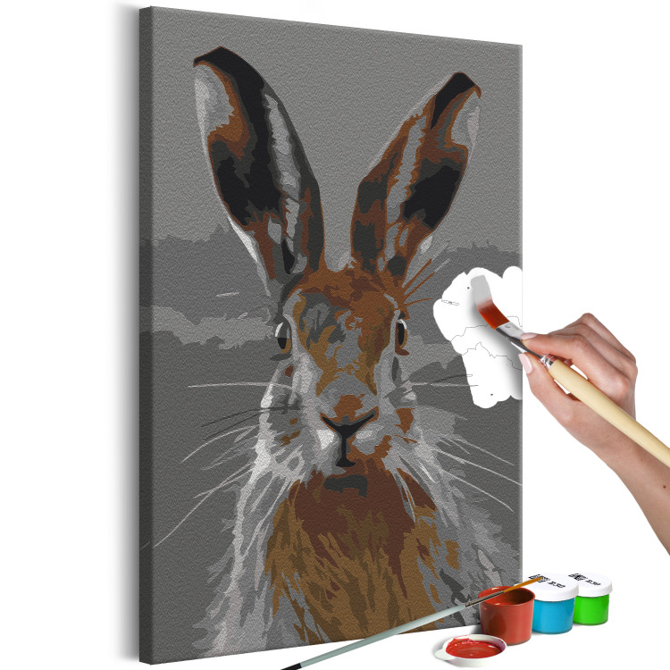 Tableau à peindre soi-même Rabbit 142566 additionalImage 5
