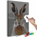 Tableau à peindre soi-même Rabbit 142566 additionalThumb 5
