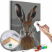 Tableau à peindre soi-même Rabbit 142566