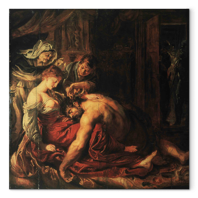 Reproduction de tableau Samson and Delilah 154276 additionalImage 7