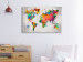 Kit de peinture par numéros Carte du monde (avec rose des vents) 107486 additionalThumb 2