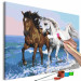 Kit de peinture Horses at the Seaside 134886 additionalThumb 3