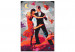Numéro d'art Surreal Tango - Dancing Couple on a Fancy Background 144086 additionalThumb 4