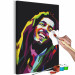 Tableau à peindre soi-même Bob Marley 135196 additionalThumb 3