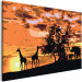 Kit de peinture Savanne (girafes et éléphantes) 107507 additionalThumb 5