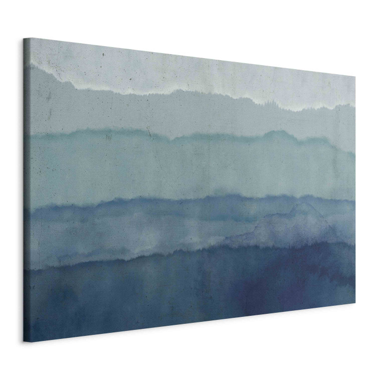 Cadre mural Harmony of Waves - Nautical Abstraction With Blue Watercolors 151207 additionalImage 2