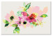 Tableau peinture par numéros Fleurs colorées  107517 additionalThumb 6