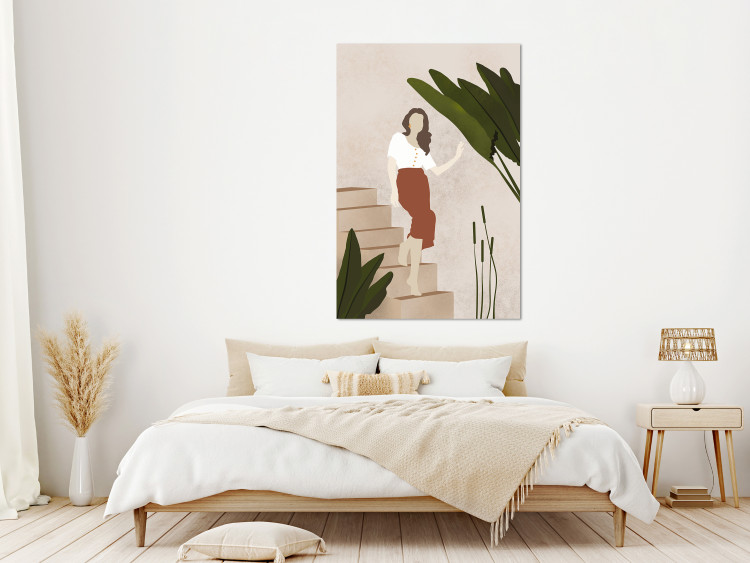 Zen Nature 😌 Composition de 5 tableaux, idéales pour votre chambre a  coucher ou votre salle de bain. disponibles en différentes dimensions pour  retrouvez le ca…