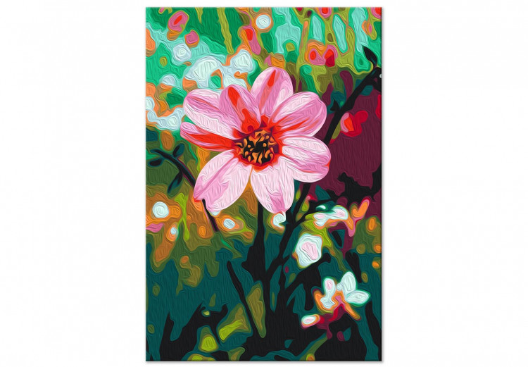 Numéro d'art Pinnate Cosmos - Pink Field Flower in the Midst of Colorful Nature 146727 additionalImage 3