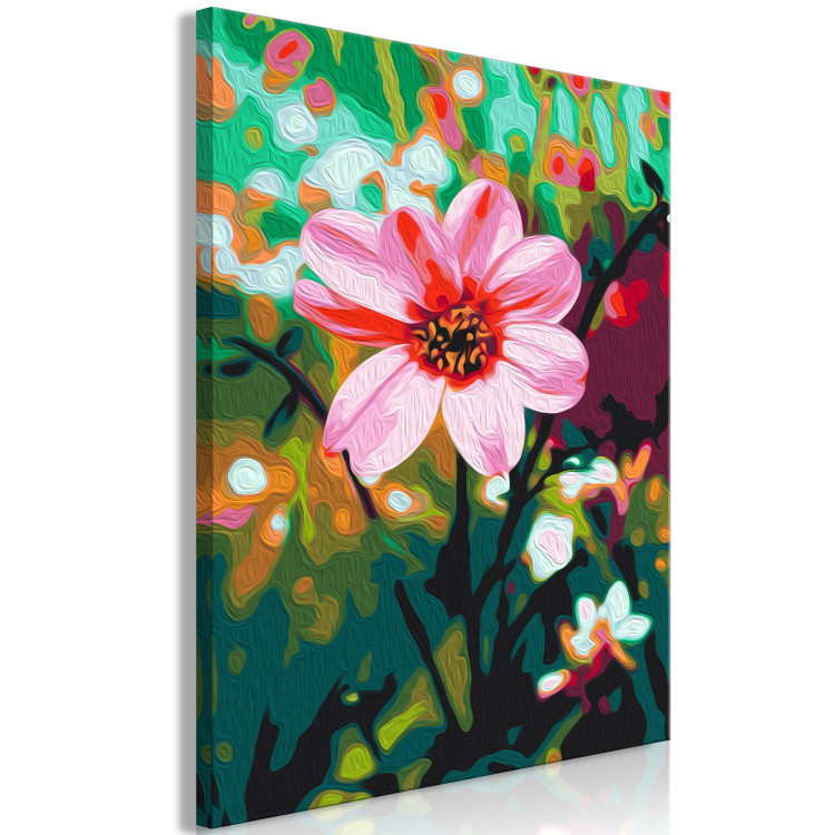 Numéro d'art Pinnate Cosmos - Pink Field Flower in the Midst of Colorful Nature 146727 additionalImage 5