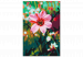 Numéro d'art Pinnate Cosmos - Pink Field Flower in the Midst of Colorful Nature 146727 additionalThumb 4