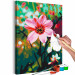 Numéro d'art Pinnate Cosmos - Pink Field Flower in the Midst of Colorful Nature 146727 additionalThumb 7