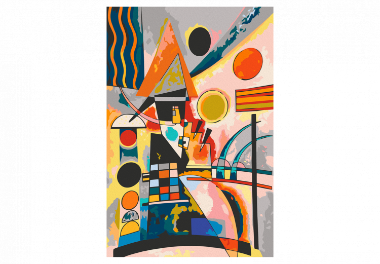 Numéro d'art Vasily Kandinsky: Swinging 134837 additionalImage 6