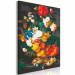 Kit de peinture par numéros Baroque Nature - Sumptuous Bouquet of Colorful Flowers against a Dark Background 147337 additionalThumb 5
