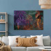 Tableau mural Colorful Nature - A Composition of Energetic Palm Leaves and Monstera 151237 additionalThumb 3