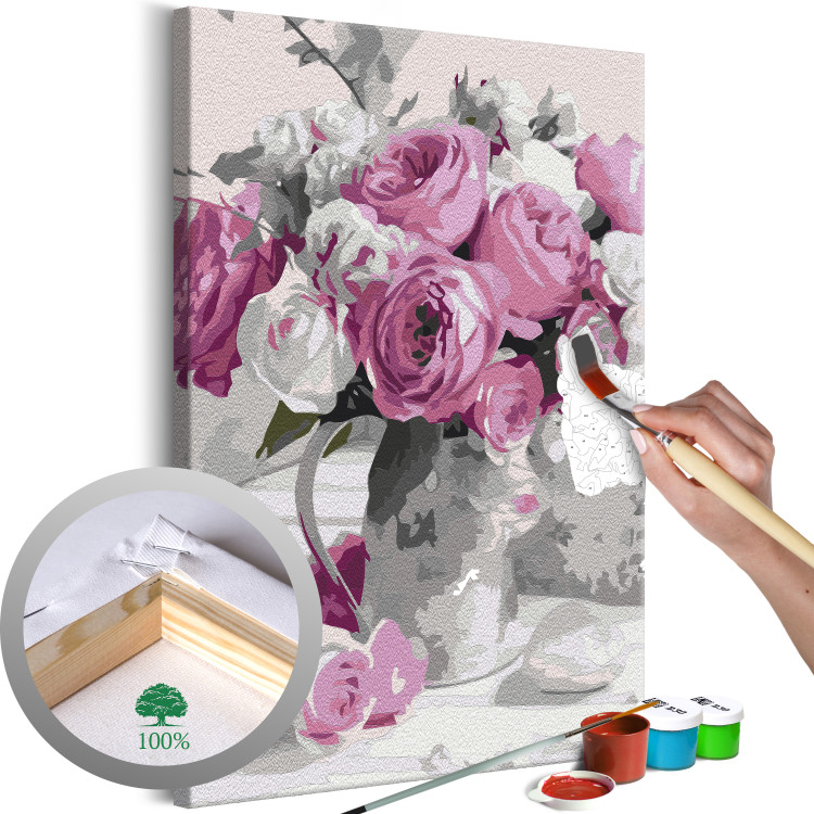 Kit de peinture Pink Bouquet 132047
