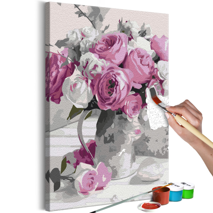 Kit de peinture Pink Bouquet 132047 additionalImage 3