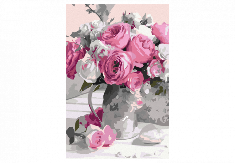 Kit de peinture Pink Bouquet 132047 additionalImage 7