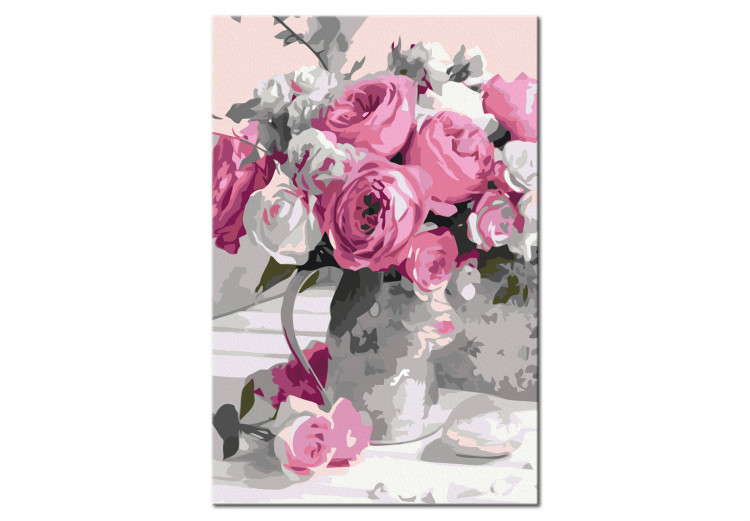 Kit de peinture Pink Bouquet 132047 additionalImage 6