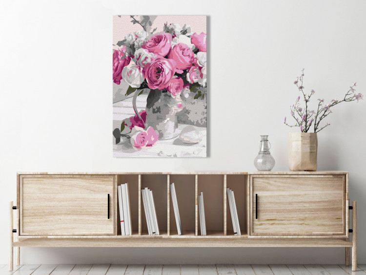 Kit de peinture Pink Bouquet 132047 additionalImage 2