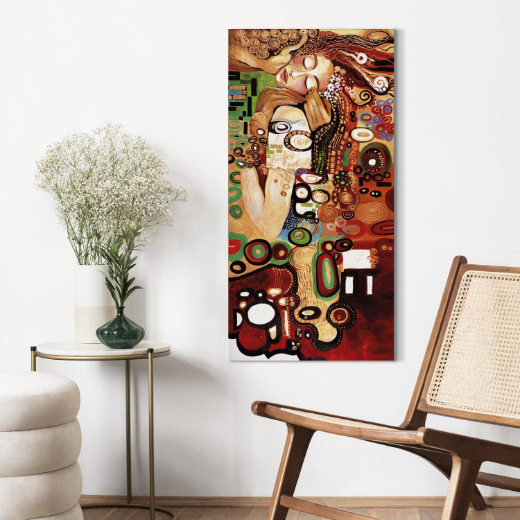Cadre mural Le baiser passionnant II 48947 additionalImage 3
