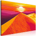 Kit de peinture par numéros Sahara - Sunset Over High Orange Sand Dunes 145157 additionalThumb 3