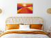 Kit de peinture par numéros Sahara - Sunset Over High Orange Sand Dunes 145157 additionalThumb 2
