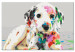 Peinture par numéros Colourful Puppy 127567 additionalThumb 6
