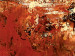 Tableau sur toile Amoureux (1 pièce) - Couple avec arbres, soleil et nuages 46967 additionalThumb 3