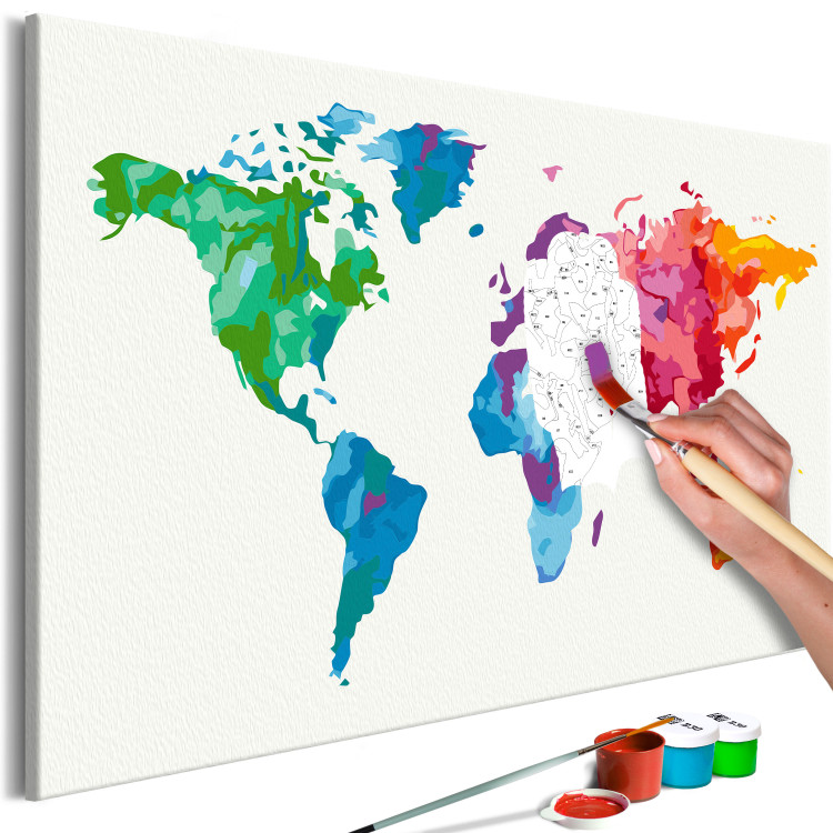 Kit de peinture par numéros Colours of the World 127977 additionalImage 3