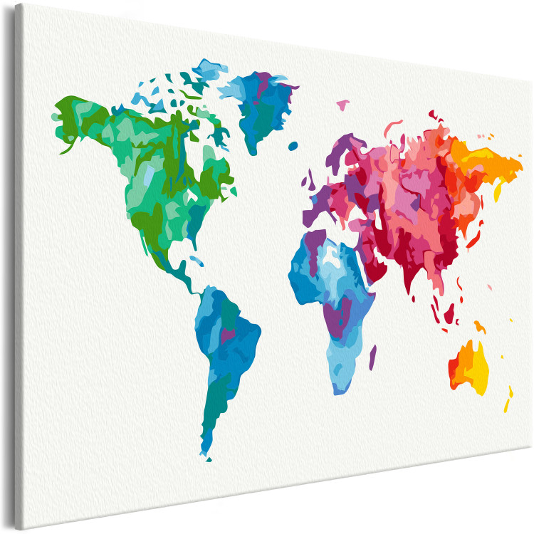 Kit de peinture par numéros Colours of the World 127977 additionalImage 5