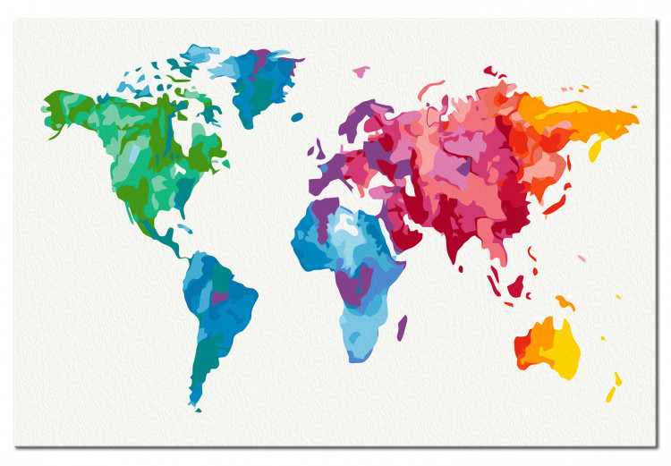 Kit de peinture par numéros Colours of the World 127977 additionalImage 6