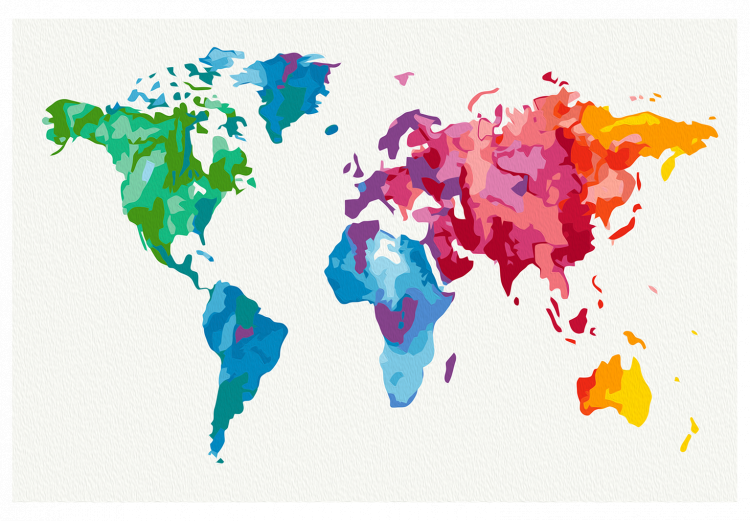Kit de peinture par numéros Colours of the World 127977 additionalImage 7
