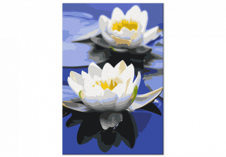 Tableau à peindre soi-même Water Lilies  138477 additionalImage 7