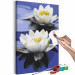 Tableau à peindre soi-même Water Lilies  138477 additionalThumb 5