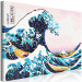 Peinture par numéros pour adultes The Great Wave off Kanagawa - The Rough Sea Through the Eyes of Katsushiki 150377 additionalThumb 5