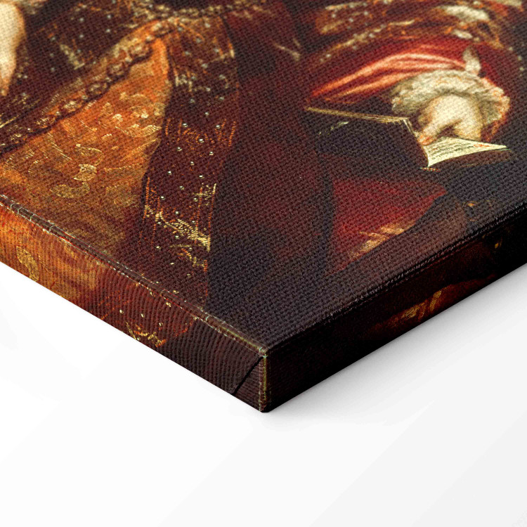 Copie de tableau Isabella von Portgual / Gem.v.Tizian 158377 additionalImage 6
