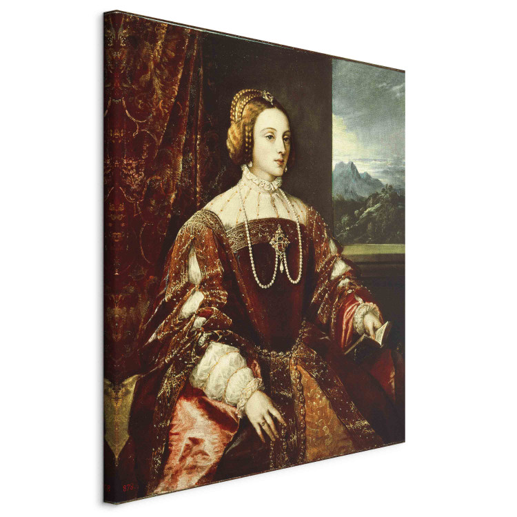 Copie de tableau Isabella von Portgual / Gem.v.Tizian 158377 additionalImage 2