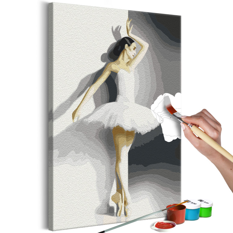 Tableau peinture par numéros Ballerina’s Shadow 143287 additionalImage 6