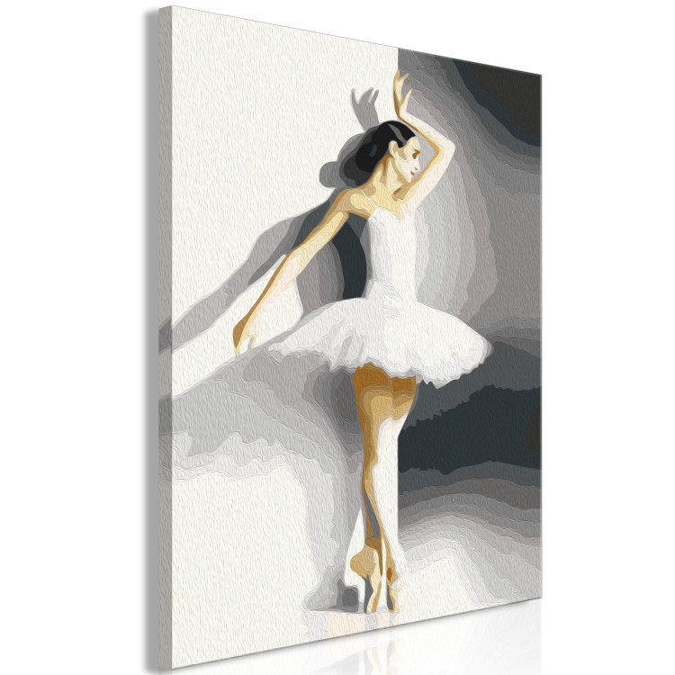 Tableau peinture par numéros Ballerina’s Shadow 143287 additionalImage 7