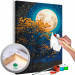 Tableau à peindre soi-même Shining Moon 138497