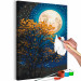 Tableau à peindre soi-même Shining Moon 138497 additionalThumb 7
