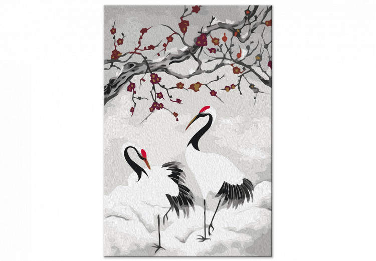 Peinture par numéros Two Cranes 142497 additionalImage 5