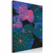 Tableau peinture par numéros Shaded Leaves - Plant of Green, Purple and Blue Colors 146208 additionalThumb 6