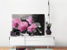 Numéro d'art Orchidée et pierres zen (fond noir) 107518 additionalThumb 2
