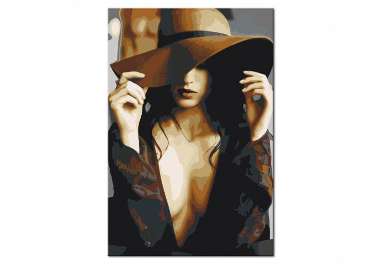 Kit de peinture par numéros Brown Hat 134518 additionalImage 6