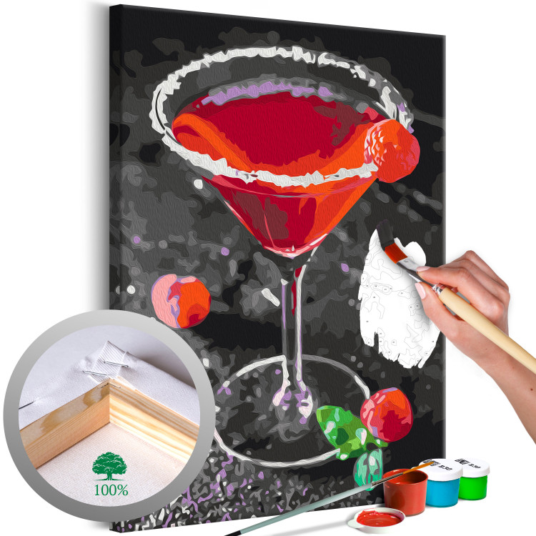 Kit de peinture Margarita With Raspberries 143318