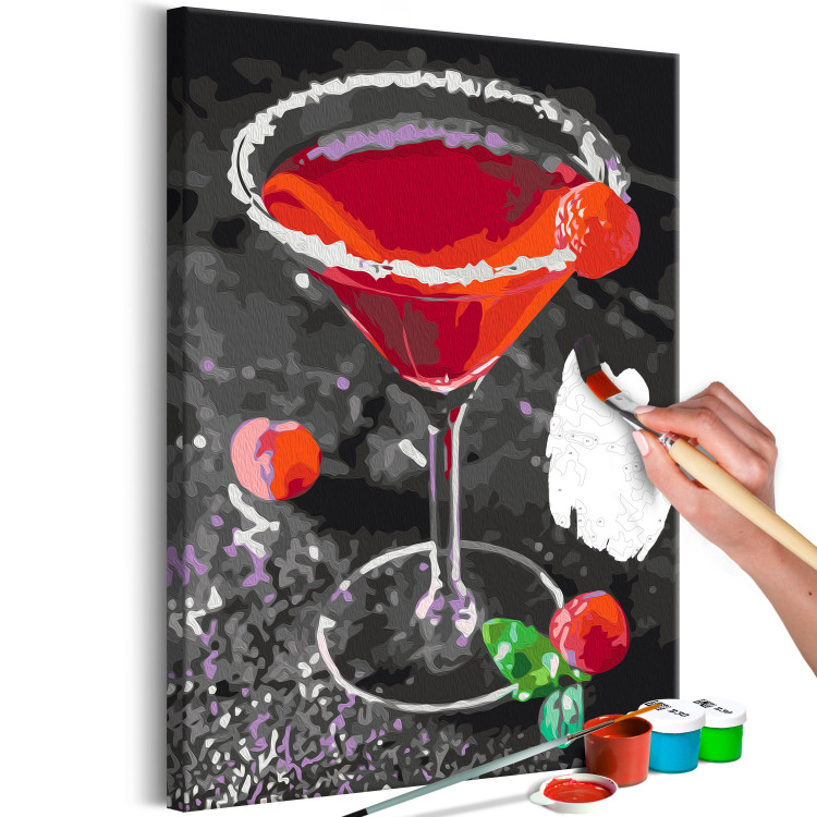 Kit de peinture Margarita With Raspberries 143318 additionalImage 3