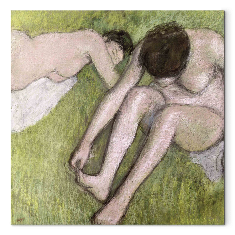 Tableau de maître Two Bathers on the Grass 155718 additionalImage 7