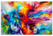 Toile murale Colorful Splash (1 Part) Wide 128528